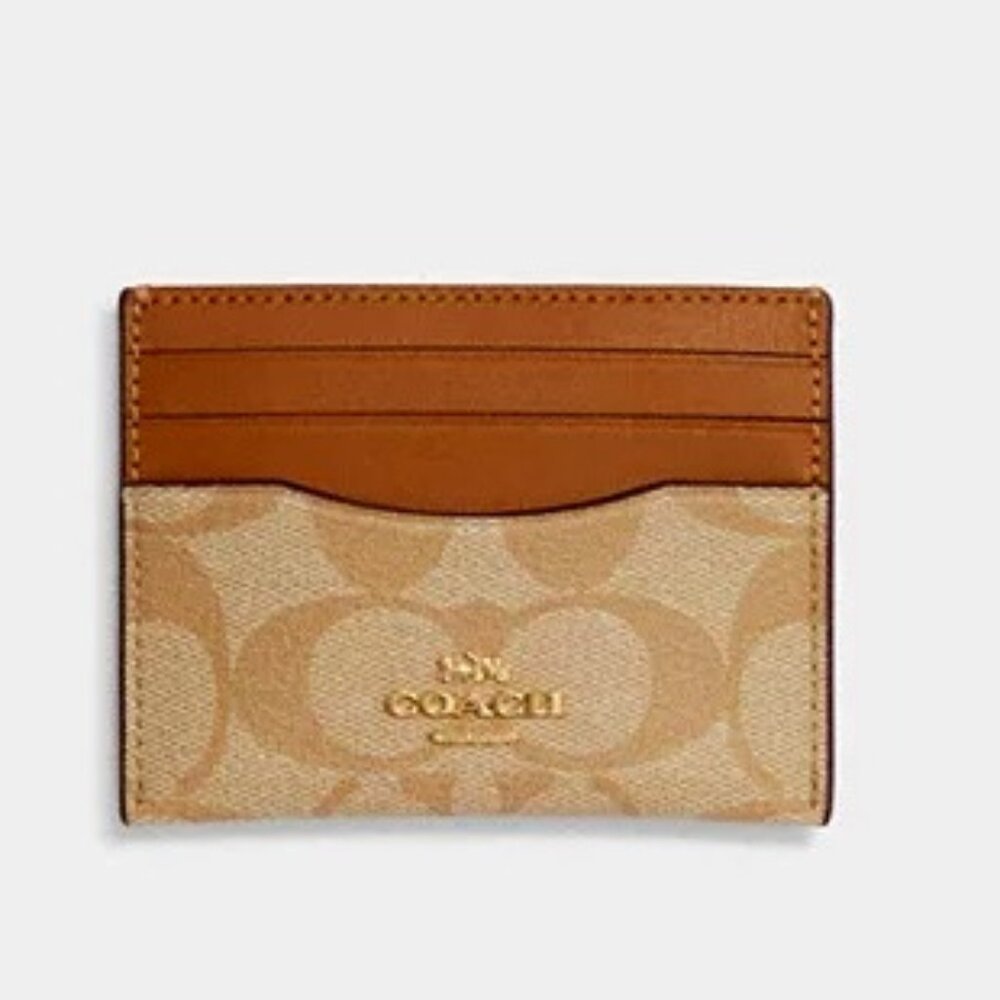 Coach  Slim Id Card Case